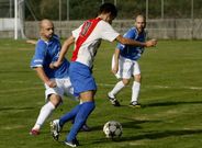 Los futbolistas del Atl�tico Escair�n perdieron su �ltimo partido en casa ante el Arz�a. 