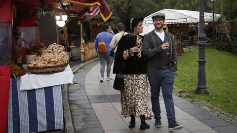 ltima edicin de la Festa 1900 de Arteixo, en 2019.