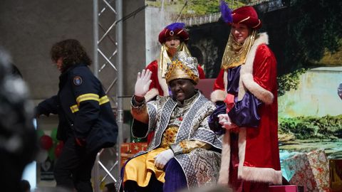Los Reyes Magos en Val do Dubra