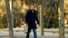 El vicepresidente de Derechos Sociales, Pablo Iglesias, a su llegada al Palacio de la Moncloa para asistir al primer Consejo de Ministros de coalici�n presidido por Pedro S�nchez