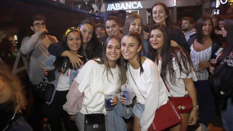 FESTAS DA GUADALUPE, A NOITE DA RIANXEIRA