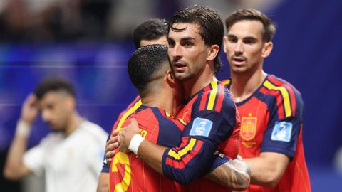 Ferran Torres, en un partido con la selecci&oacute;n en el Mundial 2026