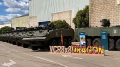 Veh&iacute;culos 8x8 VCR