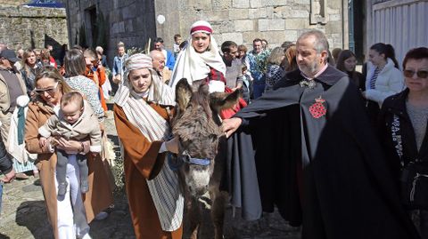 Domingo de Ramos en O Caramial (A Pobra)