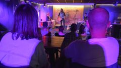 �Mira aqu� las fotos del concierto The L�kazans en el retorno de A Pousada da Galicia Imaxinaria de Boiro!