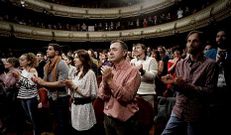 <span lang= es-es >Homenaxe a Pico</span>. Un dos intres m�is emotivos da noite do xoves foi a homenaxe ao falecido Xos� Manuel Olveira, �Pico�.