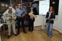 Presentaci�n da Feira do Mel de Lugo.