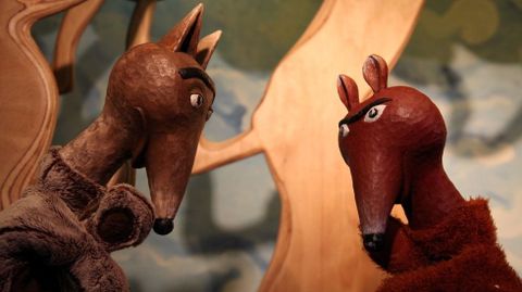 Espectáculo «Novos lobos»