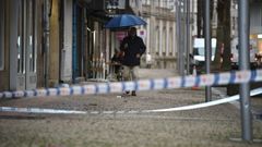 Efectos del temporal Ingrid en Ponntevedra