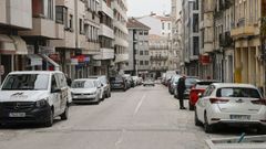 Las obras de la avenida de Portugal estuvieron paralizadas durante m�s de un mes.