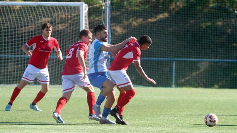 Partido de Preferente entre el Cidade de Ribeira y el Mio
