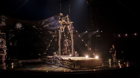 Kurios, Gabinete de Curiosidades, del Circo del Sol