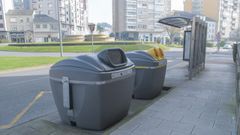 Los nuevos contenedores de Lugo ya se est�n colocando por toda la ciudad