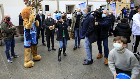 Presentaci�n de la Fundaci�n Breog�n