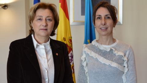 Delia Losa y Teresa Dom�nguez