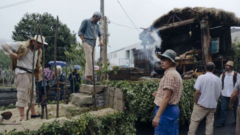 Festa da Vendimia, en Leiro