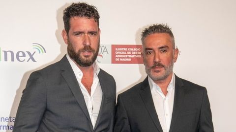 Fran Ant�n, junto a su marido Kiko Hern�ndez, en una imagen de archivo