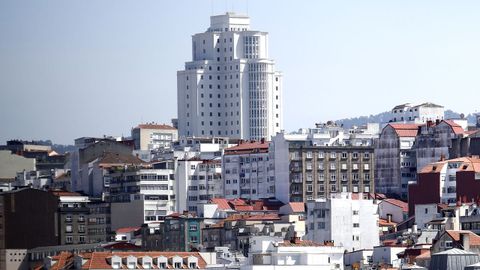 Imagen de archivo de la Cidade da Xustiza de Vigo