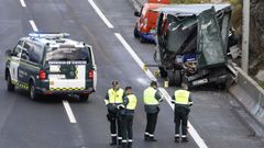 Imagen de archivo de un accidente de tr�fico.