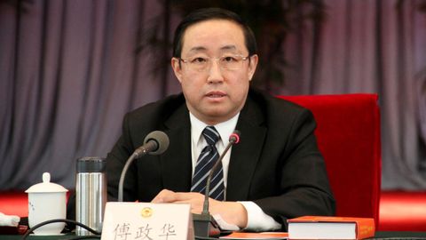 Fu Zhenghua, en una imagen del 2011, en Pek�n