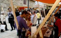 La segunda edici�n de Coraz�n de Artesan�a abre hoy sus puertas en el mercado agolense.