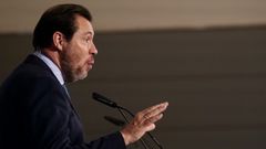 El ministro de Transportes, scar Puente, en una imagen de archivo.