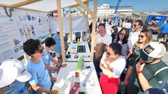 Los estudiantes de 34 centros educativos presentaron este fin de semana sus proyectos.