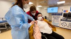 El Sergas inici� la vacunaci�n de grandes dependientes en Ourense