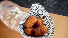 Plato de croquetas del Jaleo de Washington D.C.