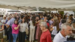 Festa do Emigrante en Mosteiro (Pol)