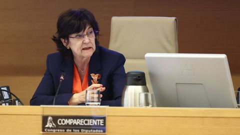 La presidenta de la CNMC, Cani Fern�ndez.