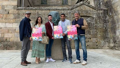 Presentaci�n de la campa�a de vuelta al cole de Celanova CHEA.