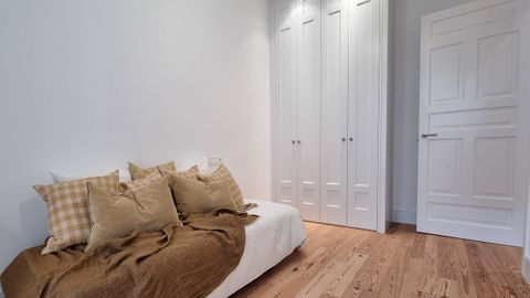 As� son los pisos del edificio modernista de la avenida de Oza