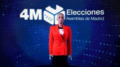 A trav�s del robot Sophia, instalado por la Comunidad de Madrid, la prensa podr� conocer los datos m�s relevantes de la jornada electoral