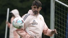 El entrenador del Real Oviedo, Veljko Paunovic