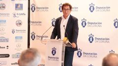 Antonio Leira, diputado de Deportes.