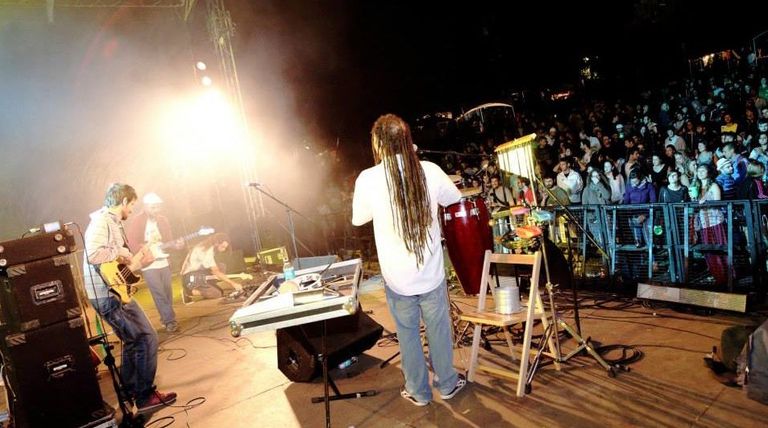Imagen de archivo del festival tomi��s