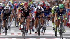 Magnus Cort, ciclista dan�s del Orica, se proclam� vencedor de la 18� etapa de La Vuelta Espa�a, con final en Gand�a (Valencia). 