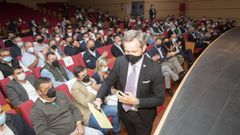 El BNI Costa da Morte celebr� que ya ha superado el centenar de socios