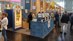 Valdeorras cont� con un espacio en la feria del vino�Prowine