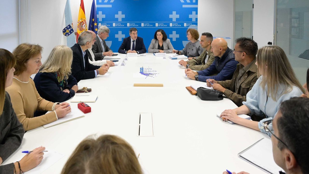 Dos millones de euros de inversión para los colegios San Vicenzo y Labarta Pose