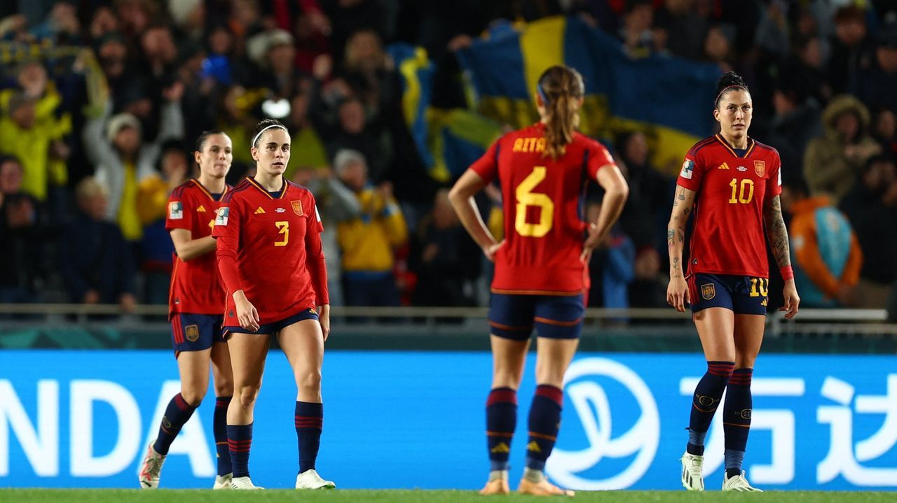 Así contamos la victoria de España ante Inglaterra en la final del ...