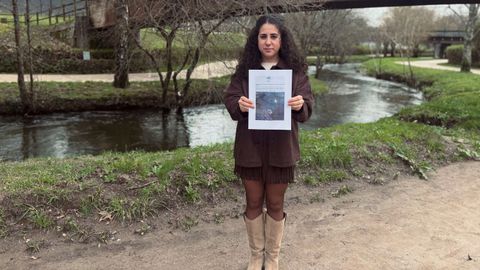 El BNG detect� los vertidos el mi�rcoles y pide informaci�n al Concello sobre el origen del mismo