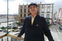 Jos� Freire asesora sobre los primeros tramos del Camino Ingl�s.