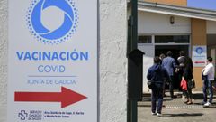 El Sergas instala un nuevo punto de vacunaci�n contra el covid-19 en Monforte