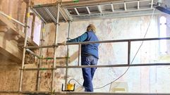 La restauraci�n de los murales renacentistas de la iglesia de Pinol empez� el pasado octubre y se prev� que terminen en junio