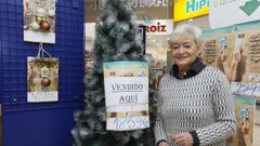 Administraci�n n�mero 5 de Vilagarc�a, donde se vendi� un quinto premio