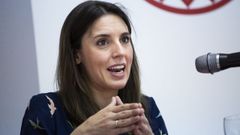 La ministra de Igualdad, Irene Montero, en una imagen de archivo