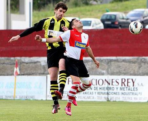 Hugo se vio notablemente mermado durante el encuentro por el esguince de rodilla.