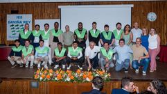 AS fotos da graduaci�n do curso 2025-2026 no IES Davi�a Rey